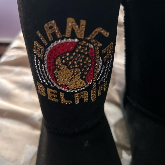 Wwe Bianca Belair Boots - Picture 2 of 6